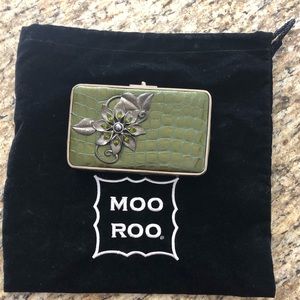 Moo Roo Clutch/ Handbag